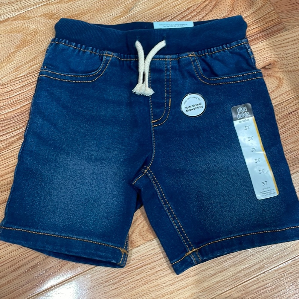 Toddler boys jean shorts 3T